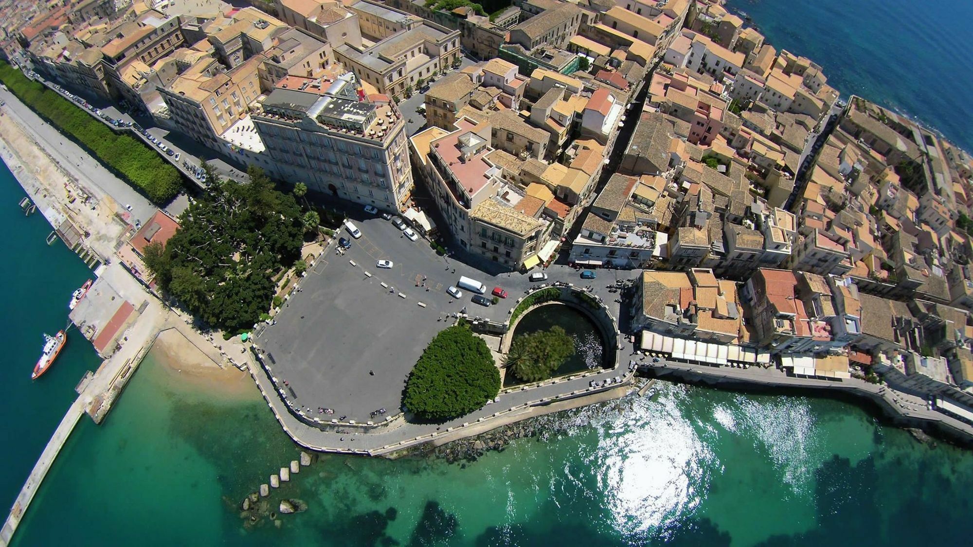Talia Ortigia Syracuse